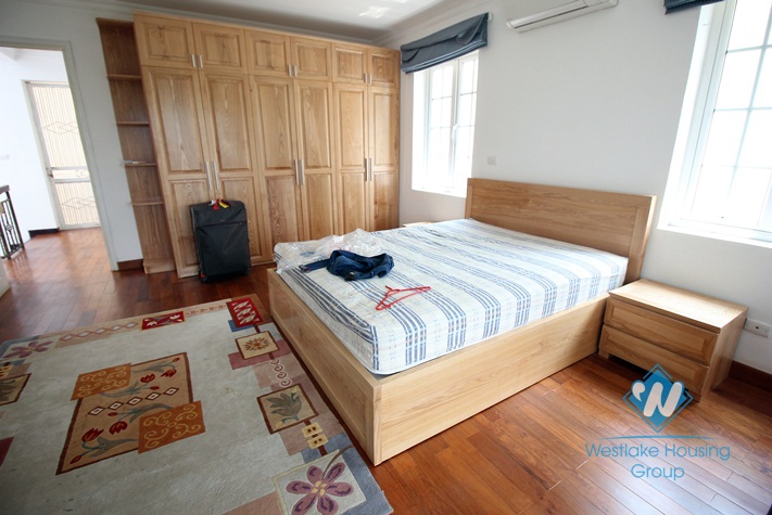 Well finished house with front and back yard  for rent in Ciputra